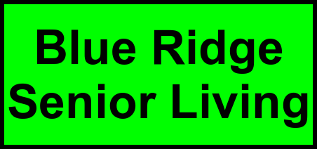 Logo of Blue Ridge Senior Living, Assisted Living, Mountain City, TN