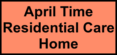 Logo of April Time Residential Care Home, Assisted Living, Manchester, CT