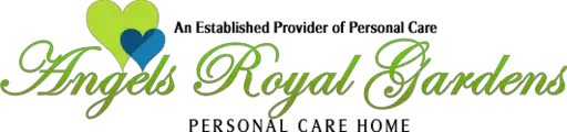 Logo of Angels Royal Gardens, Assisted Living, Rex, GA