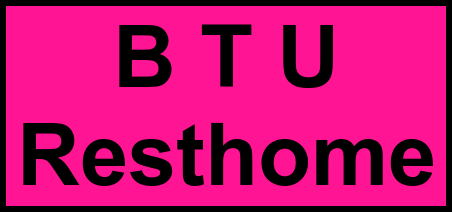 Logo of B T U Resthome, Assisted Living, Bennettsville, SC