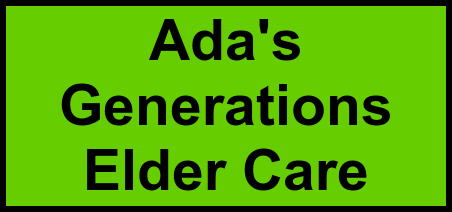 Logo of Ada's Generations Elder Care, Assisted Living, Uniontown, PA