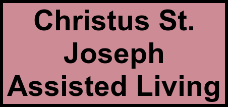 Logo of Christus St. Joseph Assisted Living, Assisted Living, Monroe, LA