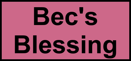 Logo of Bec's Blessing, Assisted Living, Giddings, TX
