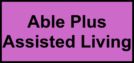 Logo of Able Plus Assisted Living, Assisted Living, Silver Spring, MD