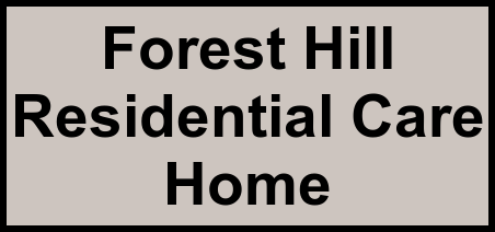 Logo of Forest Hill Residential Care Home, Assisted Living, Hyde Park, VT