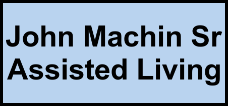 Logo of John Machin Sr Assisted Living, Assisted Living, Farmington, WV
