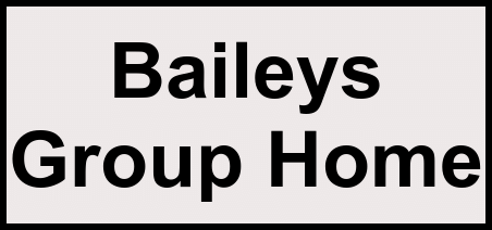 Logo of Baileys Group Home, Assisted Living, Reno, NV