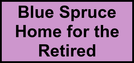 Logo of Blue Spruce Home for the Retired, Assisted Living, Bradford, VT