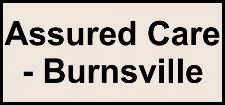 Logo of Assured Care - Burnsville, Assisted Living, Burnsville, MN