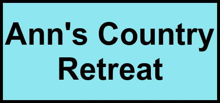 Logo of Ann's Country Retreat, Assisted Living, Wellsburg, WV