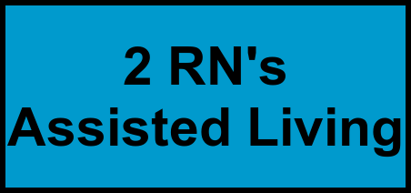 Logo of 2 RN's Assisted Living, Assisted Living, Beltsville, MD