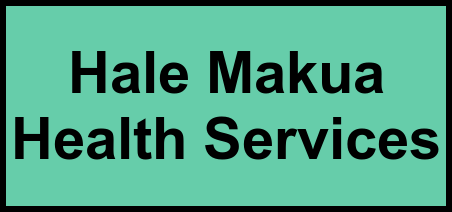 Logo of Hale Makua Health Services, Assisted Living, Kahului, HI