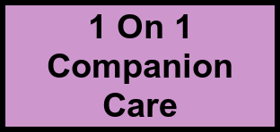 Logo of 1 On 1 Companion Care, , Miramar, FL
