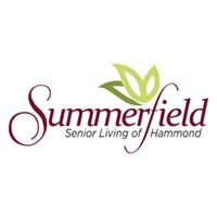 Logo of Summerfield of Hammond, Assisted Living, Hammond, LA
