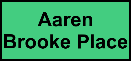Logo of Aaren Brooke Place, Assisted Living, Ontario, OR