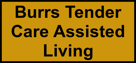 Logo of Burrs Tender Care Assisted Living, Assisted Living, Spearfish, SD