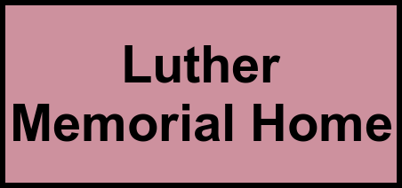 Logo of Luther Memorial Home, Assisted Living, Mayville, ND
