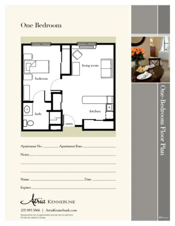 Floorplan of Atria Kennebunk, Assisted Living, Memory Care, Nursing Home, Kennebunk, ME 3