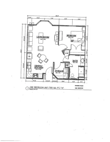 Floorplan of Heritage Centre of Jamestown, Assisted Living, Jamestown, ND 15
