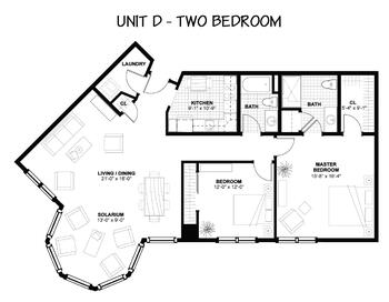 Floorplan of APD Lifecare, Assisted Living, Nursing Home, Independent Living, CCRC, Lebanon, NH 8