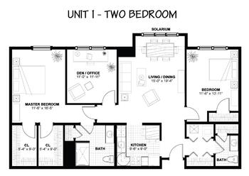 Floorplan of APD Lifecare, Assisted Living, Nursing Home, Independent Living, CCRC, Lebanon, NH 12