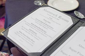 Dining menu of Aldersgate, Assisted Living, Nursing Home, Independent Living, CCRC, Charlotte, NC 1