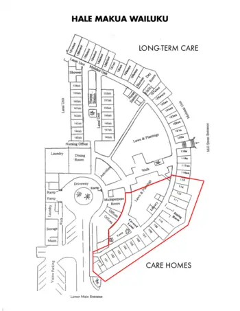 Floorplan of Hale Makua Health Services, Assisted Living, Kahului, HI 2