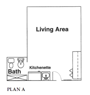 Floorplan of Bluegrass Assisted Living - Elizabethtown, Assisted Living, Elizabethtown, KY 1